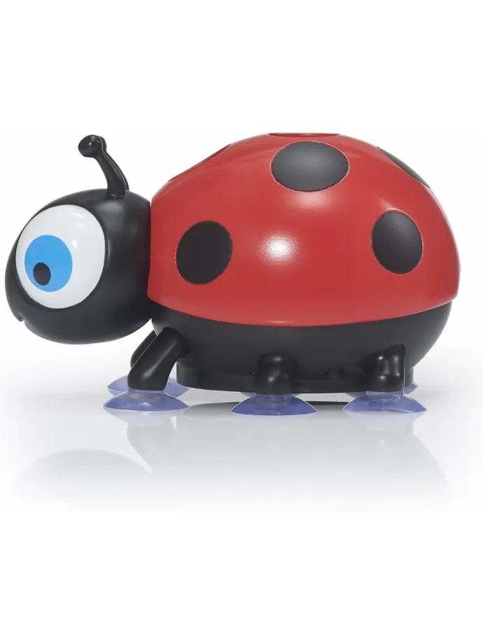 Cocomelon - singender Zahnbürstenhalter Marienkäfer in mehrfarbig