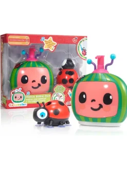 Cocomelon - singender Zahnbürstenhalter und Seifenspender in mehrfarbig