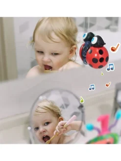 Cocomelon - singender Zahnbürstenhalter und Seifenspender in mehrfarbig