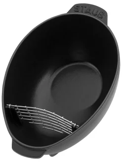Cocotte ''Staub'' in Schwarz - 2 l