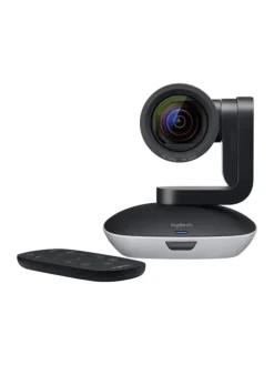 ConferenceCam PTZ Pro 2, HD 1080p - Logitech Kamera mit Full HD in Schwarz