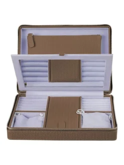 Corbello Schmuckkasten 25 cm in mocca