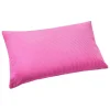 Cordkissen "Wanja" in Pink - (L)50 x (B30 cm