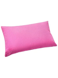 Cordkissen "Wanja" in Pink - (L)50 x (B30 cm