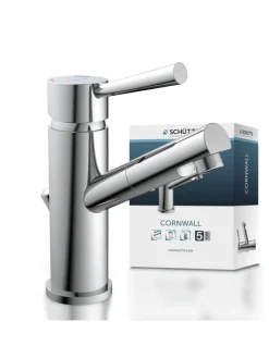 CORNWALL Waschtischarmatur, Chrom