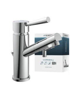 CORNWALL Waschtischarmatur, Chrom