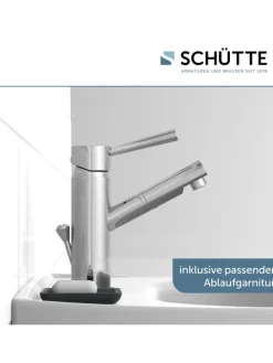 CORNWALL Waschtischarmatur, Chrom