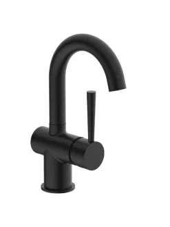 CORNWALL Waschtischarmatur, Schwarz matt