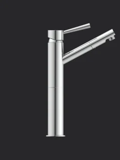 CORNWALL Waschtischarmatur, Chrom, für Aufsatzwaschbecken