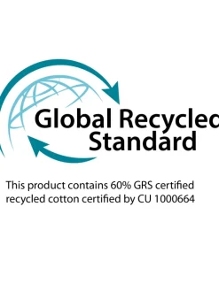 Cotton Home Wohndecke Lines in grau