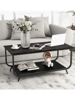 Couchtisch in Schwarz