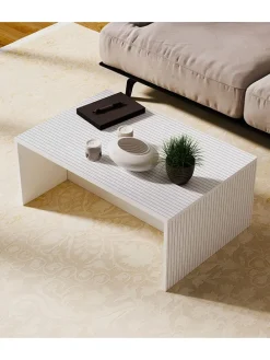 Couchtisch in Weiß - (B)90 cm - (H)41,4 cm - (T)60 cm