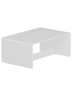 Couchtisch in Weiß - (B)90 cm - (H)41,4 cm - (T)60 cm