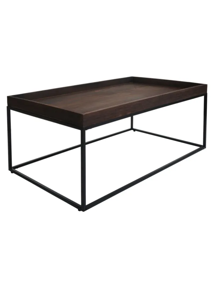 Couchtisch K71, Dunkelbraun