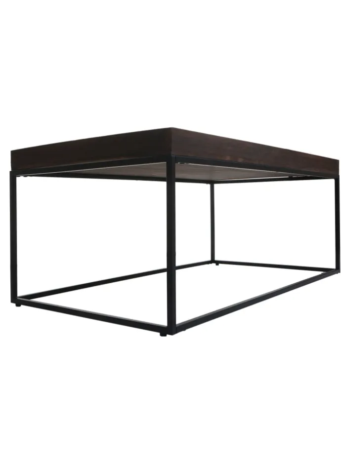 Couchtisch K71, Dunkelbraun