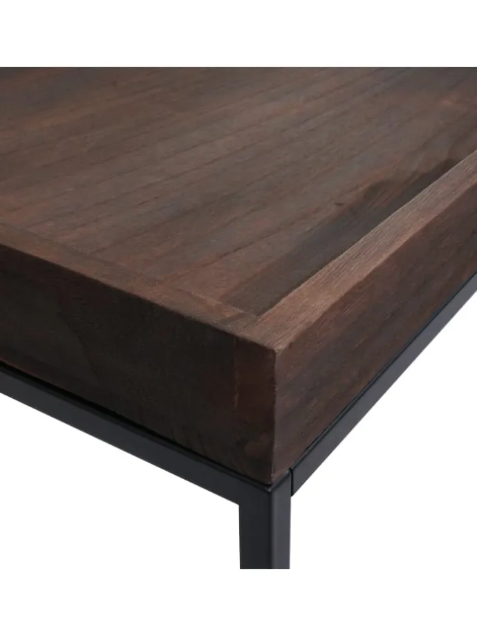 Couchtisch K71, Dunkelbraun