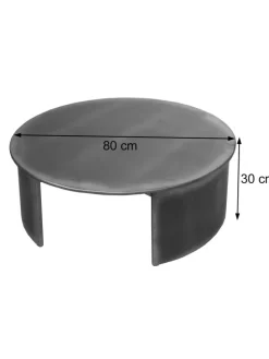 Couchtisch L74 Industrial rund