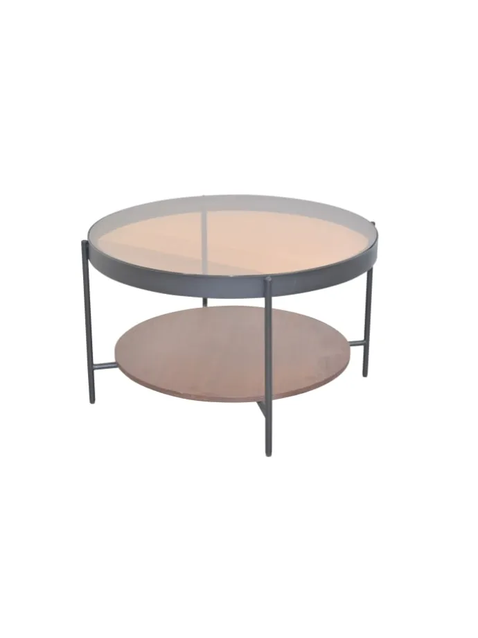 Couchtisch Luna in schwarz