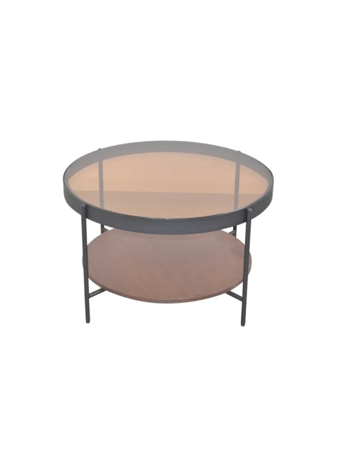 Couchtisch Luna in schwarz