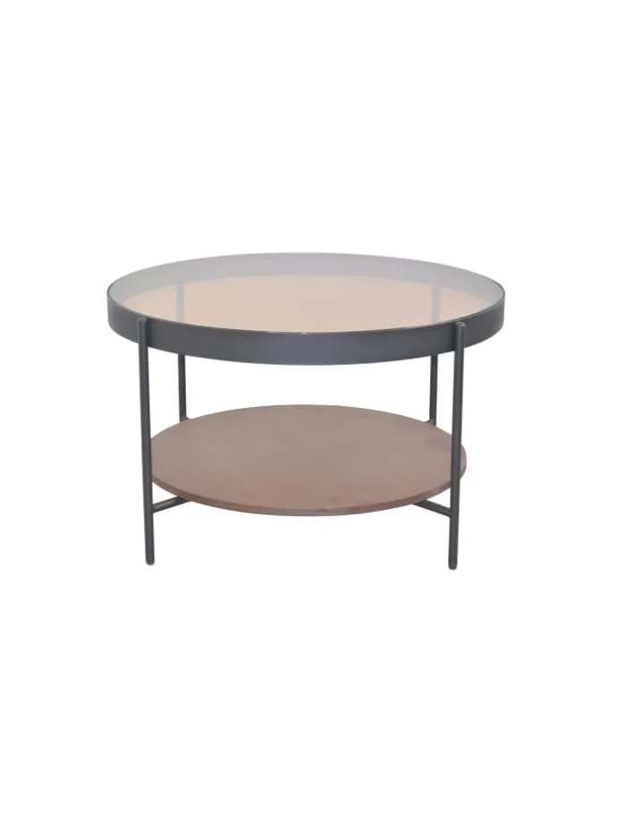 Couchtisch Luna in schwarz