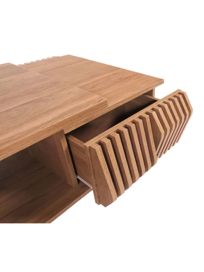 Couchtisch M45 3D-Design Schubladen