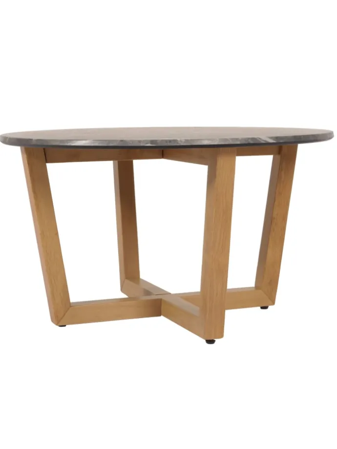 Couchtisch M61 Laminat Melamin Ø80cm