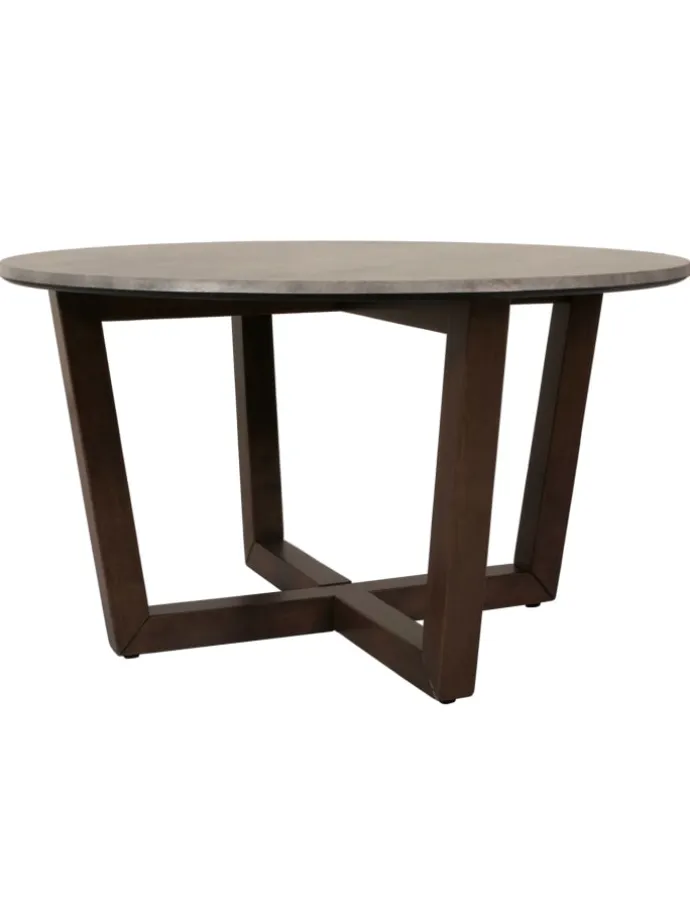 Couchtisch MCW-M61 Laminat Melamin Ø80cm