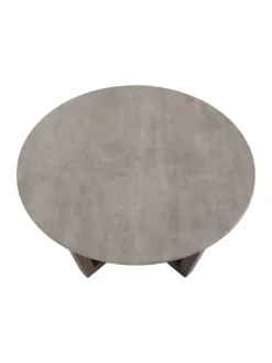 Couchtisch MCW-M61 Laminat Melamin Ø80cm