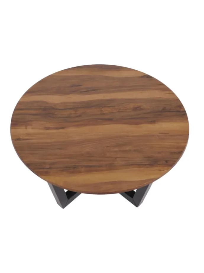 Couchtisch MCW-M61 Laminat Melamin Ø80cm