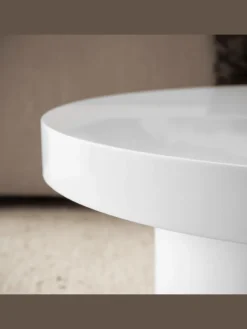 Couchtisch 60x60x30 cm Sofatisch in Hochglanz Modern, Design