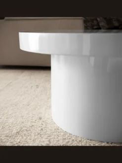 Couchtisch 60x60x30 cm Sofatisch in Hochglanz Modern, Design