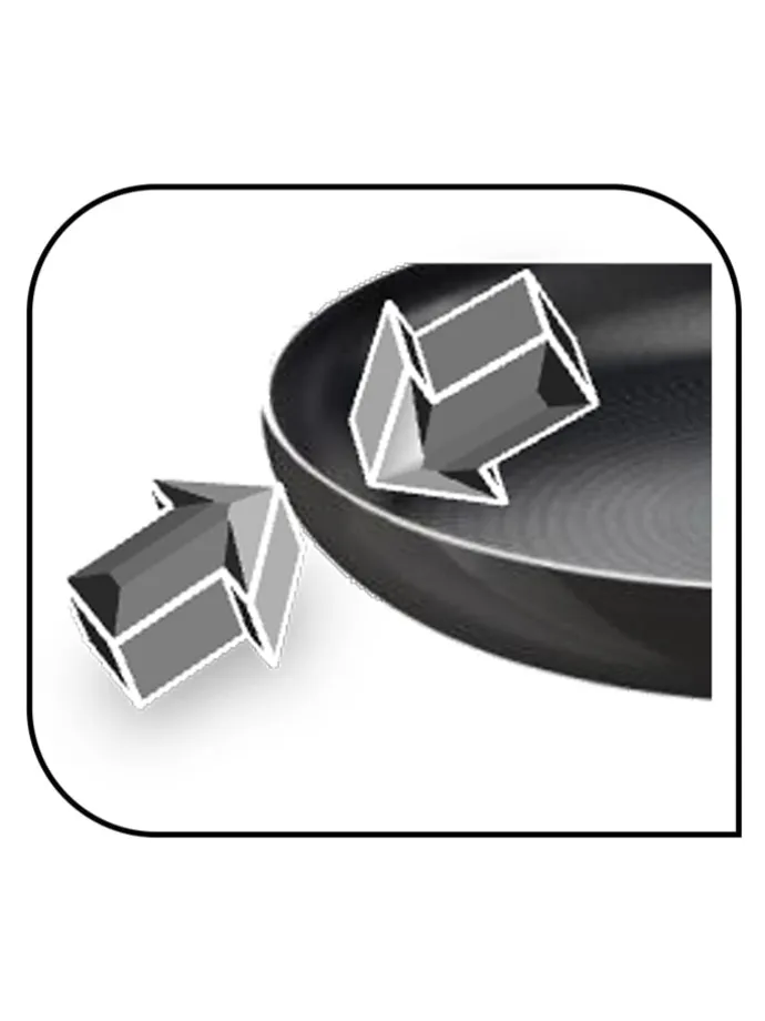 Crêpespfanne "Resist Intense" in Schwarz - Ø 25 cm