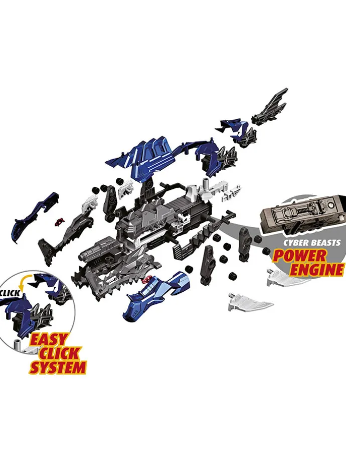 CyberBeasts "HydroFang" - ab 8 Jahren