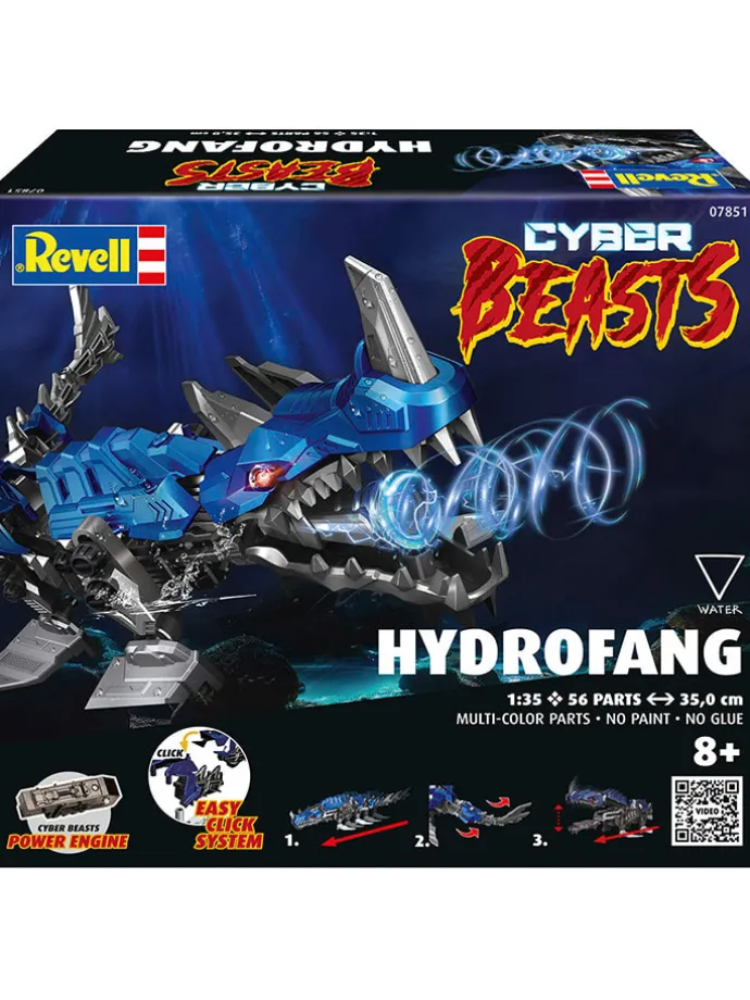 CyberBeasts "HydroFang" - ab 8 Jahren