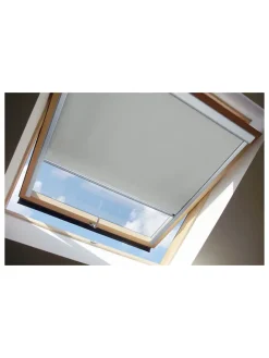 Dachfensterrollo in Beige - (L)117,3 x (B)79,5 cm