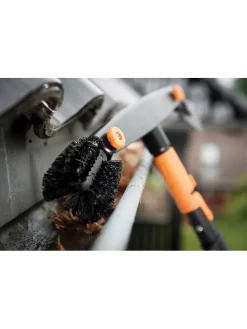 Dachrinnenreiniger "QuikFit" in Schwarz/ Orange