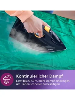 Dampfbügeleisen DST7060/20 HV in blau