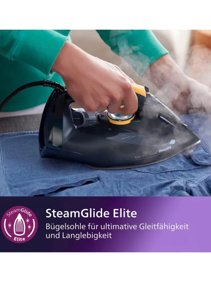 Dampfbügeleisen DST7060/20 HV in blau