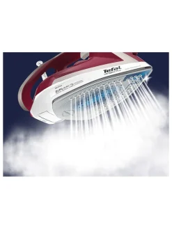 Dampfbügeleisen "Ultragliss Plus" in Rot