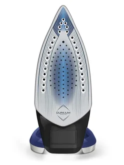 Dampfbügeleisen "Ultragliss Plus Anti-Kalk" in Blau