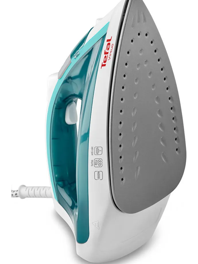 Dampfbügeleisen "Virtuo" in Türkis/ Weiß