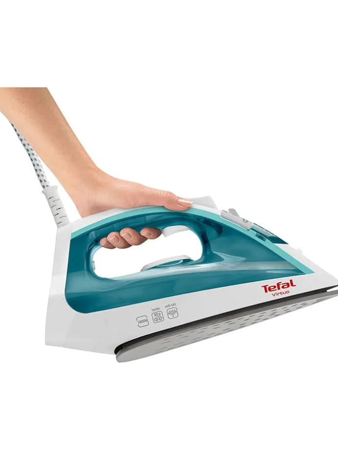 Dampfbügeleisen "Virtuo" in Türkis/ Weiß