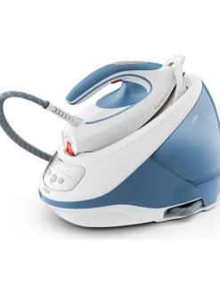 Dampfbügelstation "Express Protect" in Blau