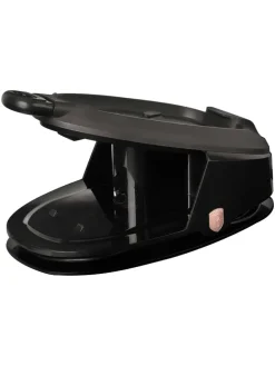 Dampfbügelstation in Schwarz/ Roségold