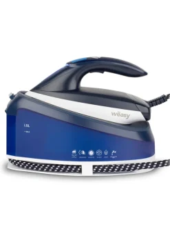 Dampfbügelstation LIN220 in Blau