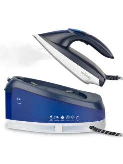 Dampfbügelstation LIN220 in Blau