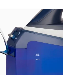 Dampfbügelstation LIN220 in Blau