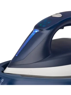 Dampfbügelstation LIN220 in Blau