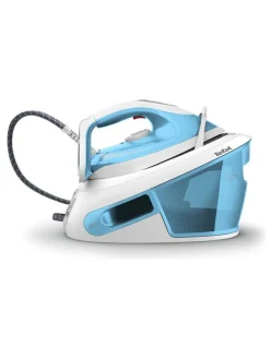 Dampfbügelstation "SV8002 Express Airglide" in Hellblau