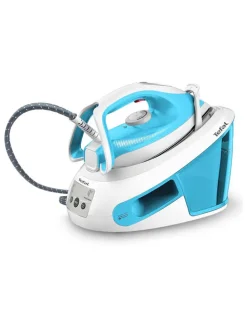 Dampfbügelstation "SV8002 Express Airglide" in Hellblau